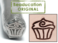 Cupcake Design Stamp-Beaducation Original Cupcake Design Stamp-Beaducation Original