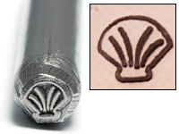 Seashell Design Stamp Seashell Design Stamp