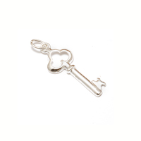 Sterling Silver Key Charm Sterling Silver Key Charm