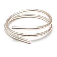 12g Sterling Silver, round, dead soft wire- 1 ft 12g Sterling Silver, round, dead soft wire- 1 ft
