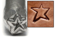 Asymmetric Star Design Stamp Asymmetric Star Design Stamp