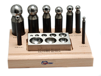 Economy 10 Piece Dapping Set Economy 10 Piece Dapping Set