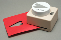 Tall Heart Paper Punch Tall Heart Paper Punch