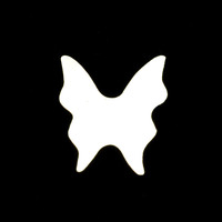 Sterling Silver Large Butterfly, 24g Sterling Silver Large Butterfly, 24g
