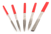Large Diamond Files, Set of 5 Large Diamond Files, Set of 5