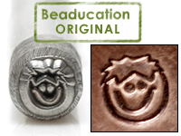 Little Boy Face Design Stamp- Beaducation Original Little Boy Face Design Stamp- Beaducation Original
