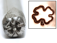Four Leaf Clover Design Stamp Four Leaf Clover Design Stamp