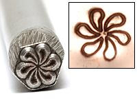Pinwheel Design Stamp Pinwheel Design Stamp