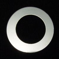 Sterling Silver 1" Washer, 5/8" ID, 20g Sterling Silver 1" Washer, 5/8" ID, 20g