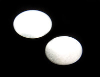 Sterling Silver Oval (15mm x 20mm), 24g Sterling Silver Oval (15mm x 20mm), 24g