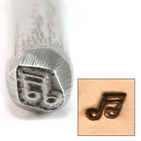 Double (Sixteenth) Note Design Stamp Double (Sixteenth) Note Design Stamp