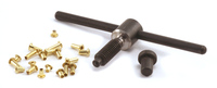 1/16" Eyelet Flaring Set, add-on for Riveting System 1/16" Eyelet Flaring Set, add-on for Riveting System