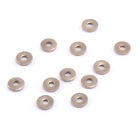 Plain Round Nickel Silver Rivet Accents Plain Round Nickel Silver Rivet Accents