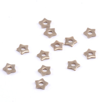 Star Nickel Silver Rivet Accents Star Nickel Silver Rivet Accents