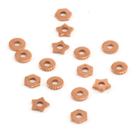 Assorted Copper Rivet Accents Assorted Copper Rivet Accents