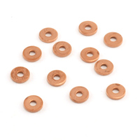 Plain Round Copper Rivet Accents Plain Round Copper Rivet Accents