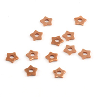 Copper Star Rivet Accents Copper Star Rivet Accents