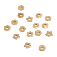 Assorted Brass Rivet Accents Assorted Brass Rivet Accents