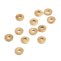 Plain Round Brass Rivet Accents Plain Round Brass Rivet Accents