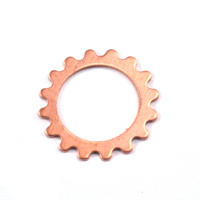 Copper Small Open Cog, 24g Copper Small Open Cog, 24g