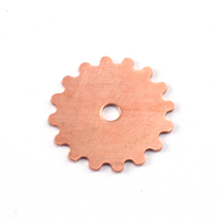 Copper Small Solid Cog, 24g Copper Small Solid Cog, 24g