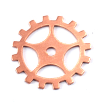 Copper Medium Spoked Cog, 24g Copper Medium Spoked Cog, 24g