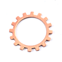 Copper Medium Open Cog, 24g Copper Medium Open Cog, 24g
