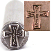 Fancy Cross Design Stamp Fancy Cross Design Stamp