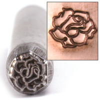 Rose Design Stamp Rose Design Stamp