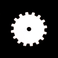 Sterling Silver Medium Solid Cog, 24g Sterling Silver Medium Solid Cog, 24g