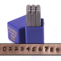 Perfect Penmanship Number Set 5/64" (2mm) Perfect Penmanship Number Set 5/64" (2mm)