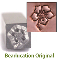 Hibiscus Flower Design Stamp-Beaducation Original Hibiscus Flower Design Stamp-Beaducation Original