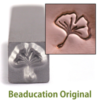 Ginkgo Leaf Design Stamp-Beaducation Original Ginkgo Leaf Design Stamp-Beaducation Original