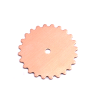 Copper Large Solid Cog, 24g Copper Large Solid Cog, 24g