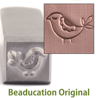 Mama Partridge (6mm) Design Stamp-Beaducation Original Mama Partridge (6mm) Design Stamp-Beaducation Original