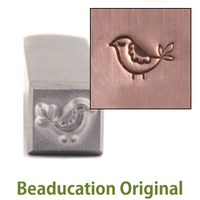 Partridge (4mm) Design Stamp-Beaducation Original Partridge (4mm) Design Stamp-Beaducation Original
