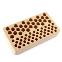 70-Hole Design Stamp Holder 70-Hole Design Stamp Holder