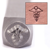 Medical Symbol (Caduceus) Design Stamp Medical Symbol (Caduceus) Design Stamp