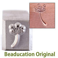 Bristly Flower Design Stamp-Beaducation Original Bristly Flower Design Stamp-Beaducation Original