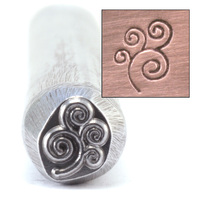 Spiral Branch Design Stamp Spiral Branch Design Stamp
