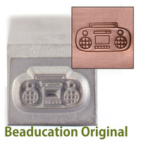 Boombox Design Stamp-Beaducation Original Boombox Design Stamp-Beaducation Original