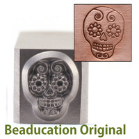 Sugar Skull Design Stamp-Beaducation Original Sugar Skull Design Stamp-Beaducation Original