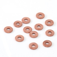 Copper Knurled Rivet Accents Copper Knurled Rivet Accents