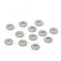 Nickel Silver Knurled Rivet Accents Nickel Silver Knurled Rivet Accents