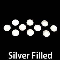 Silver Filled Circle 3/8" (9.5mm), 24g Silver Filled Circle 3/8" (9.5mm), 24g