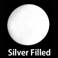 Silver Filled Circle 3/4" (19mm), 24g Silver Filled Circle 3/4" (19mm), 24g