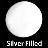 Silver Filled Circle 7/8" (22mm), 24g Silver Filled Circle 7/8" (22mm), 24g