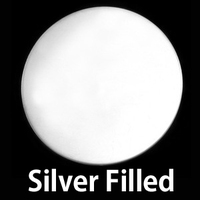 Silver Filled Circle 1" (25mm), 24g Silver Filled Circle 1" (25mm), 24g
