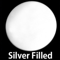 Silver Filled Circle 1 1/4" (32mm), 24g Silver Filled Circle 1 1/4" (32mm), 24g