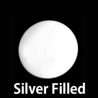 Silver Filled Circle 1/2" (13mm), 24g Silver Filled Circle 1/2" (13mm), 24g